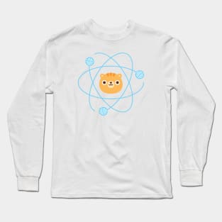 aTOMic CAT Long Sleeve T-Shirt